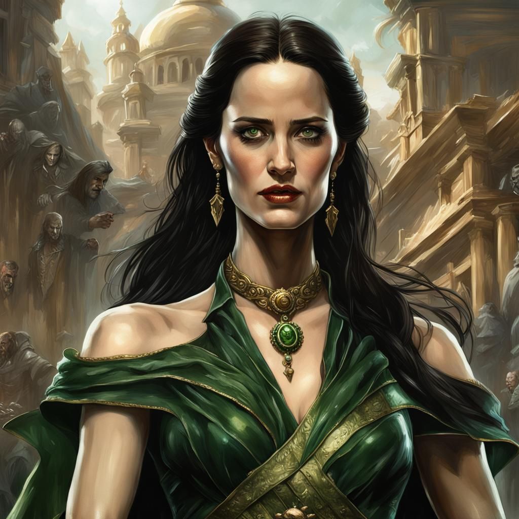 Eva Green as Talia Al Ghul