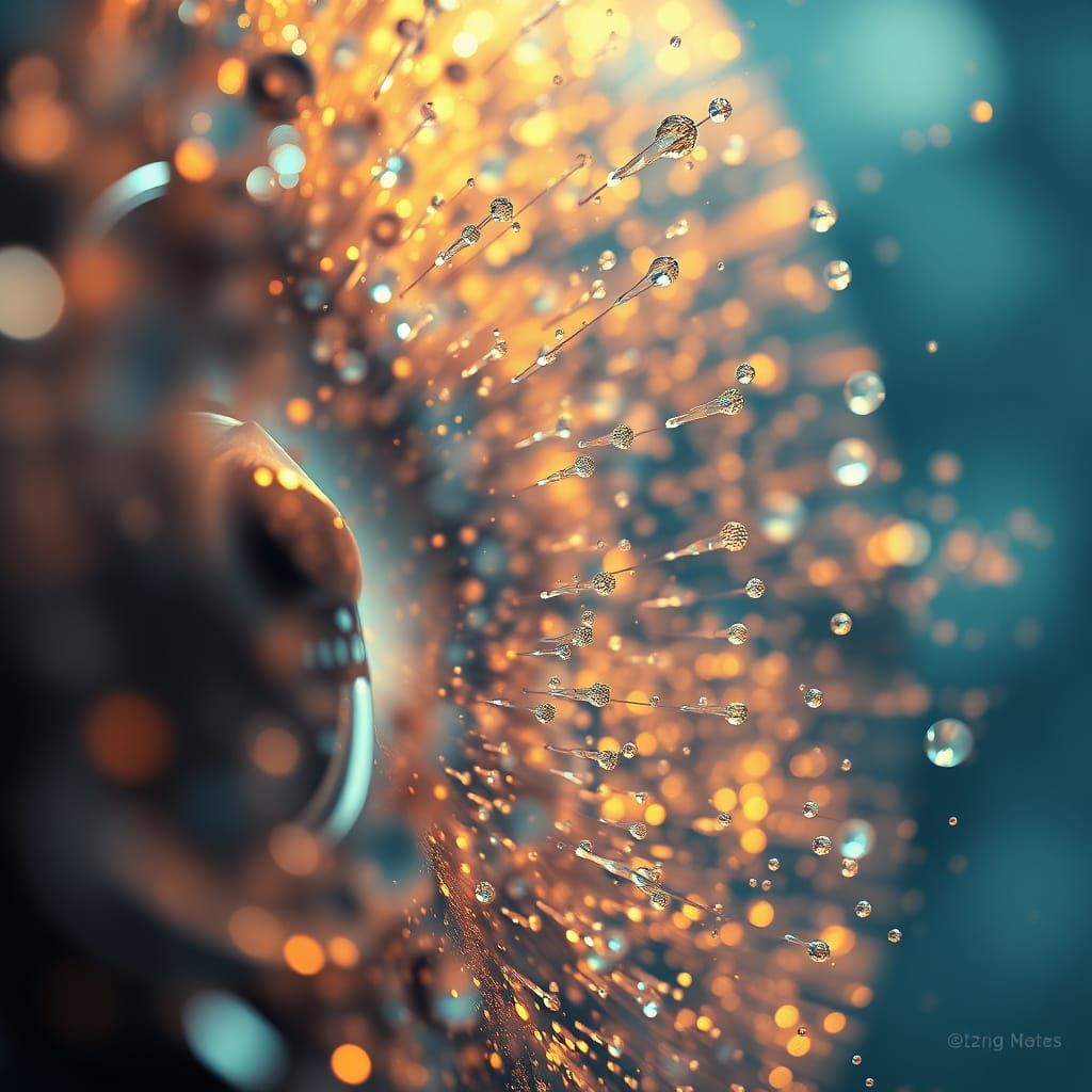 Hyper-Realistic Vibration in Cinematic Light