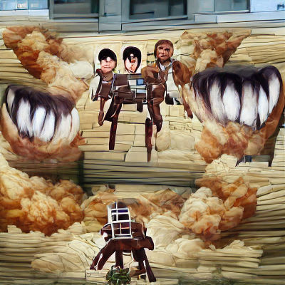 Colossal Giant Threatens City