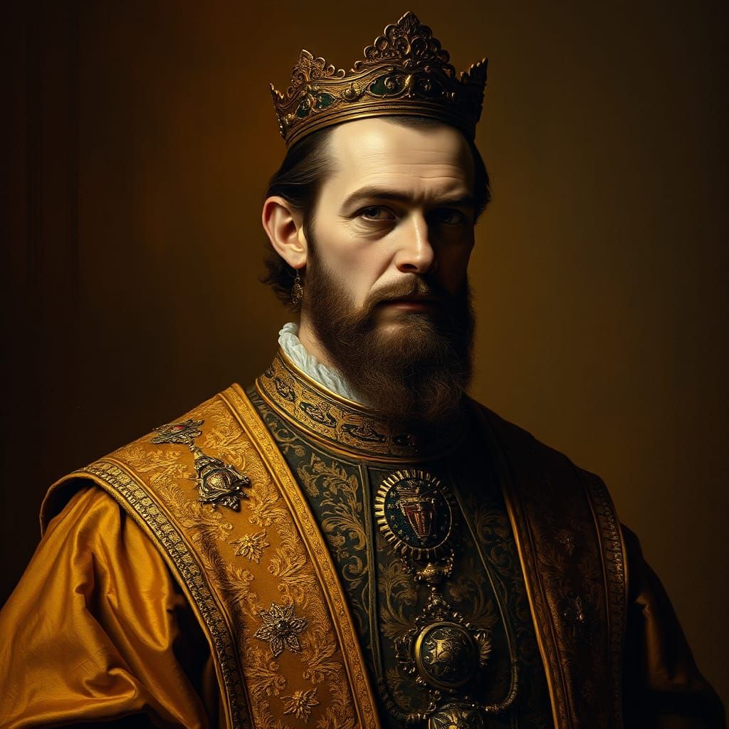 Glorious, noble in my mind