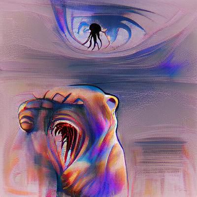 Ominous Landscape Conveys Fear