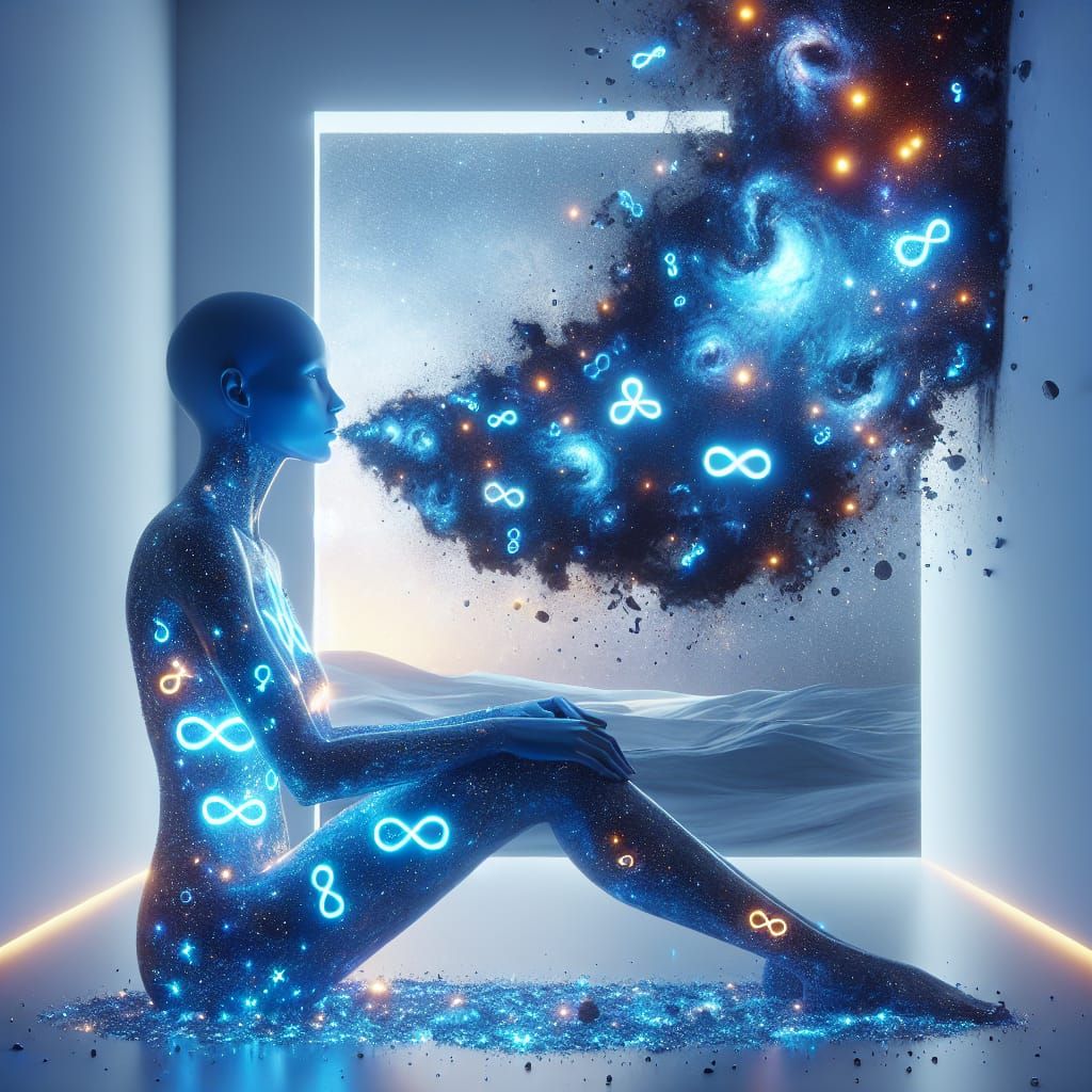 The Number 8 ( our life energy is not infinite )