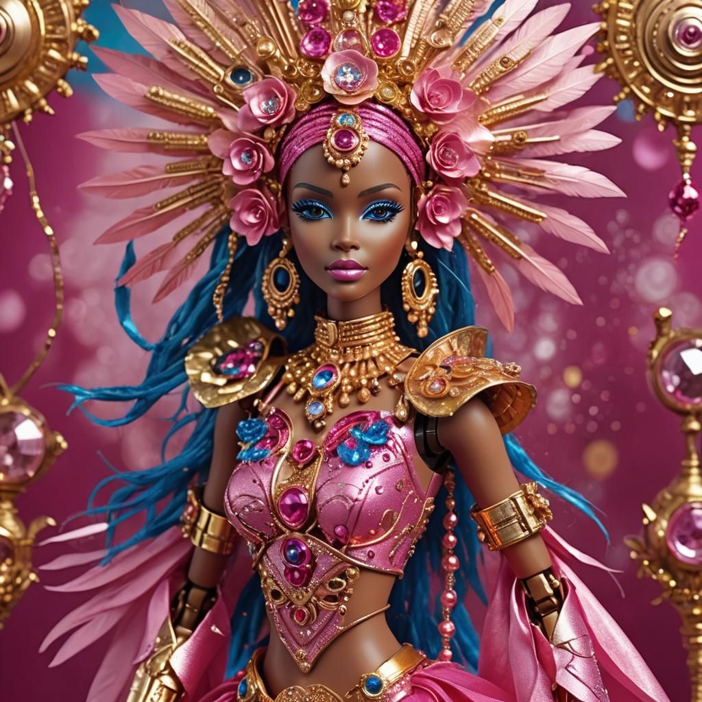 Samba Barbie #6