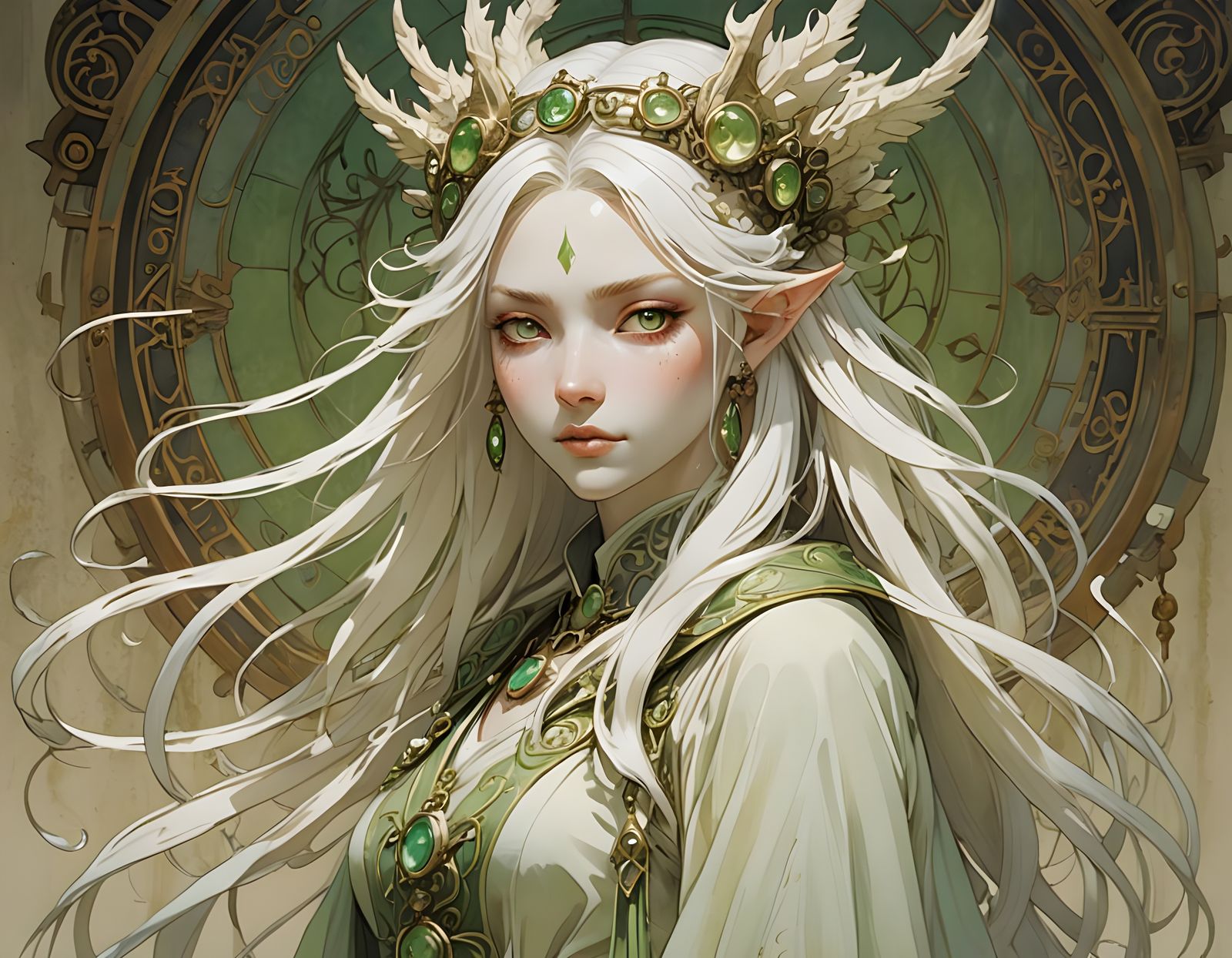 Enchantress of the Golden Hour