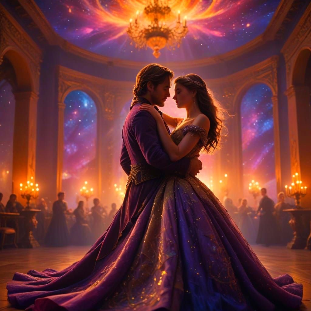 Ethereal Princess Waltzes with Star-Crossed Love in Celestia...