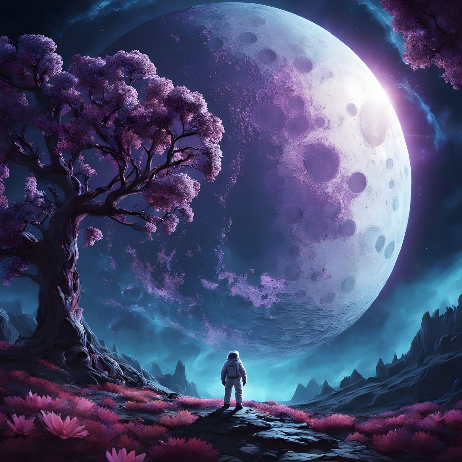 Sublime Organic Moon