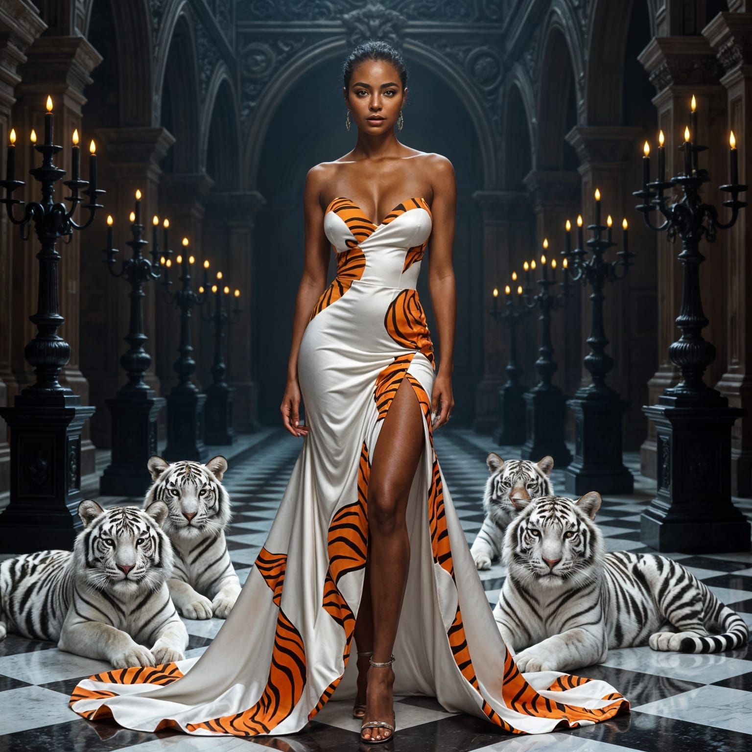 Each of them had a name, but they didn't know her's