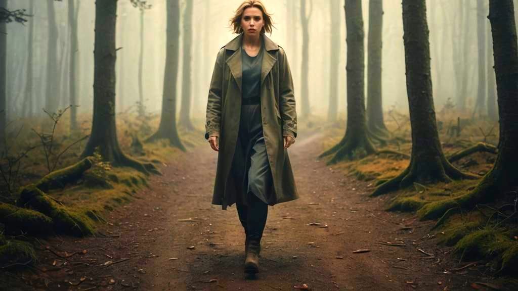 Realistic Portrait in Sweden