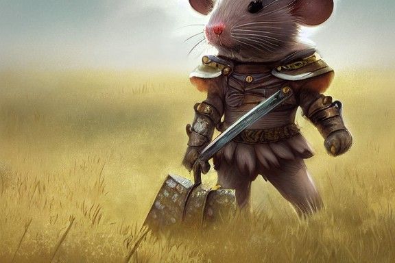 Mouse Knight's Journey to Abandoned Farm