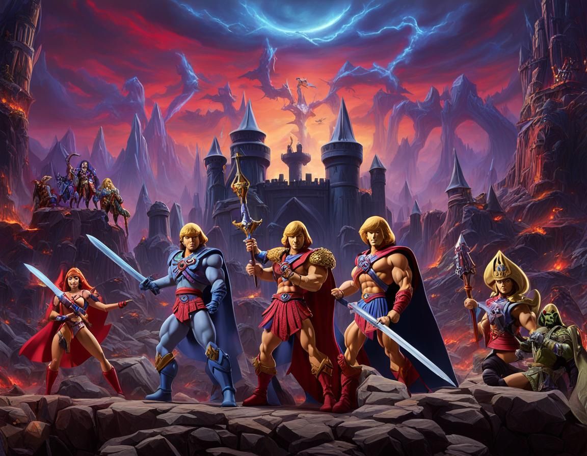 Masters of the Universe: Battle for Eternia