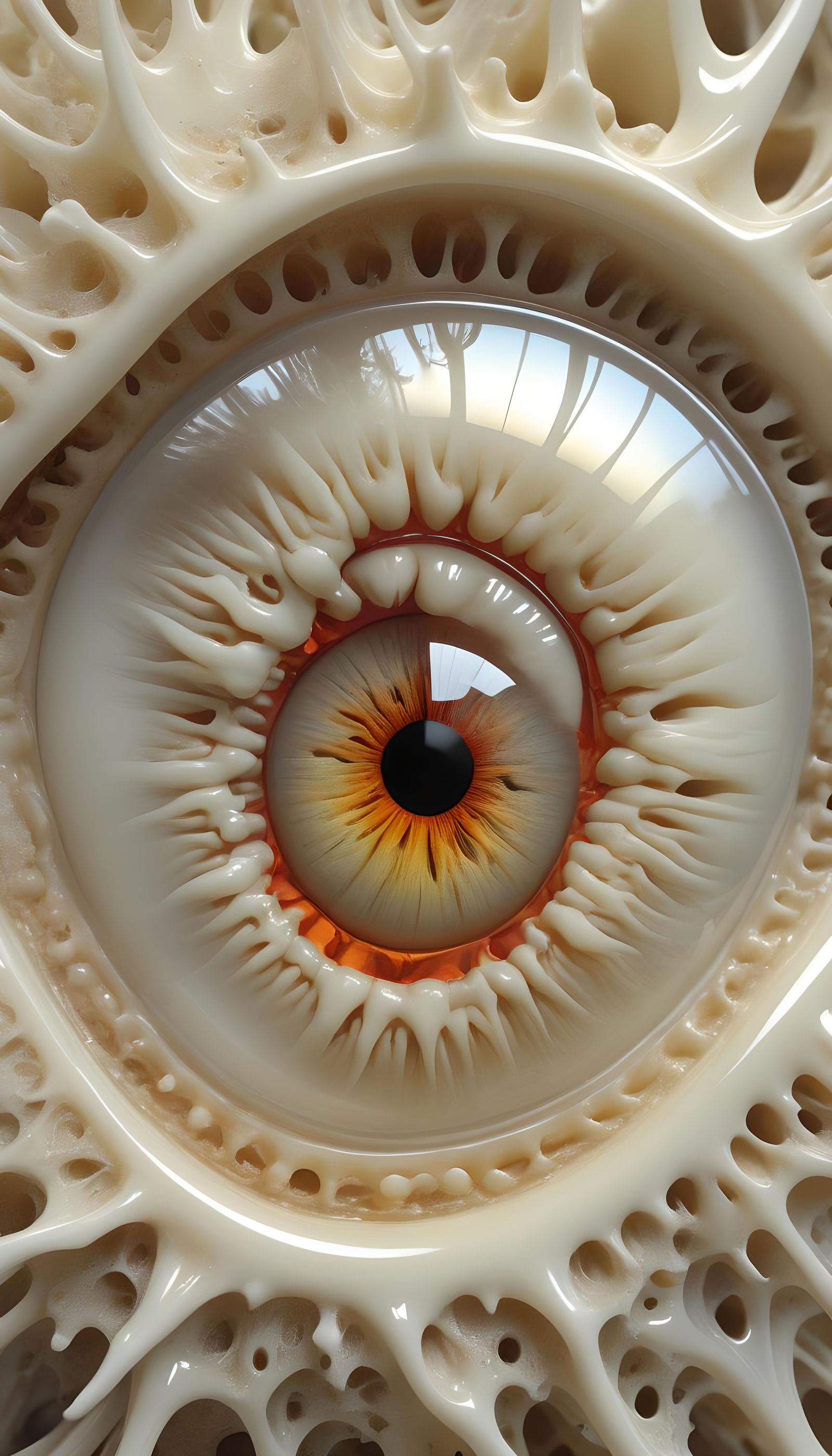 Ultra Macro Close-Up Optical Eye Socket