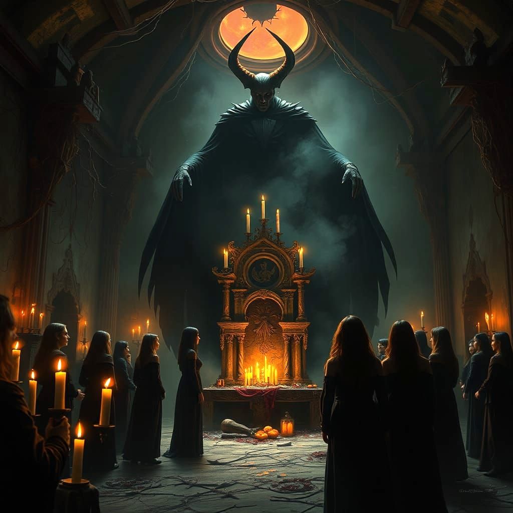 Ritual Ceremony ____