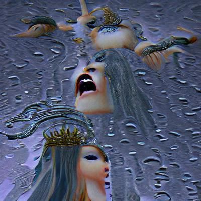 Goddess of Plague: A Dark Fantasy Vision