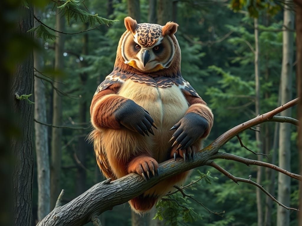 Owl Bear
