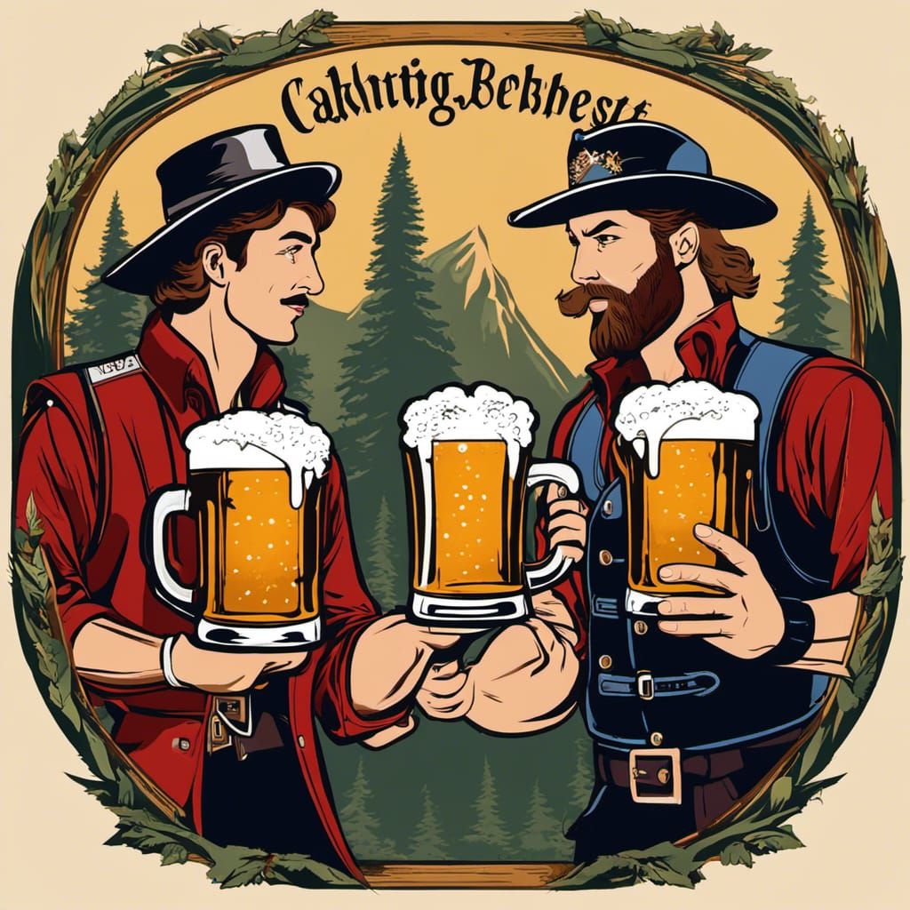 Oktoberfest Celebration in Leavenworth: Bavarian Pub Scene