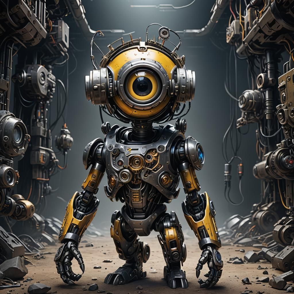 Cyborg Minion