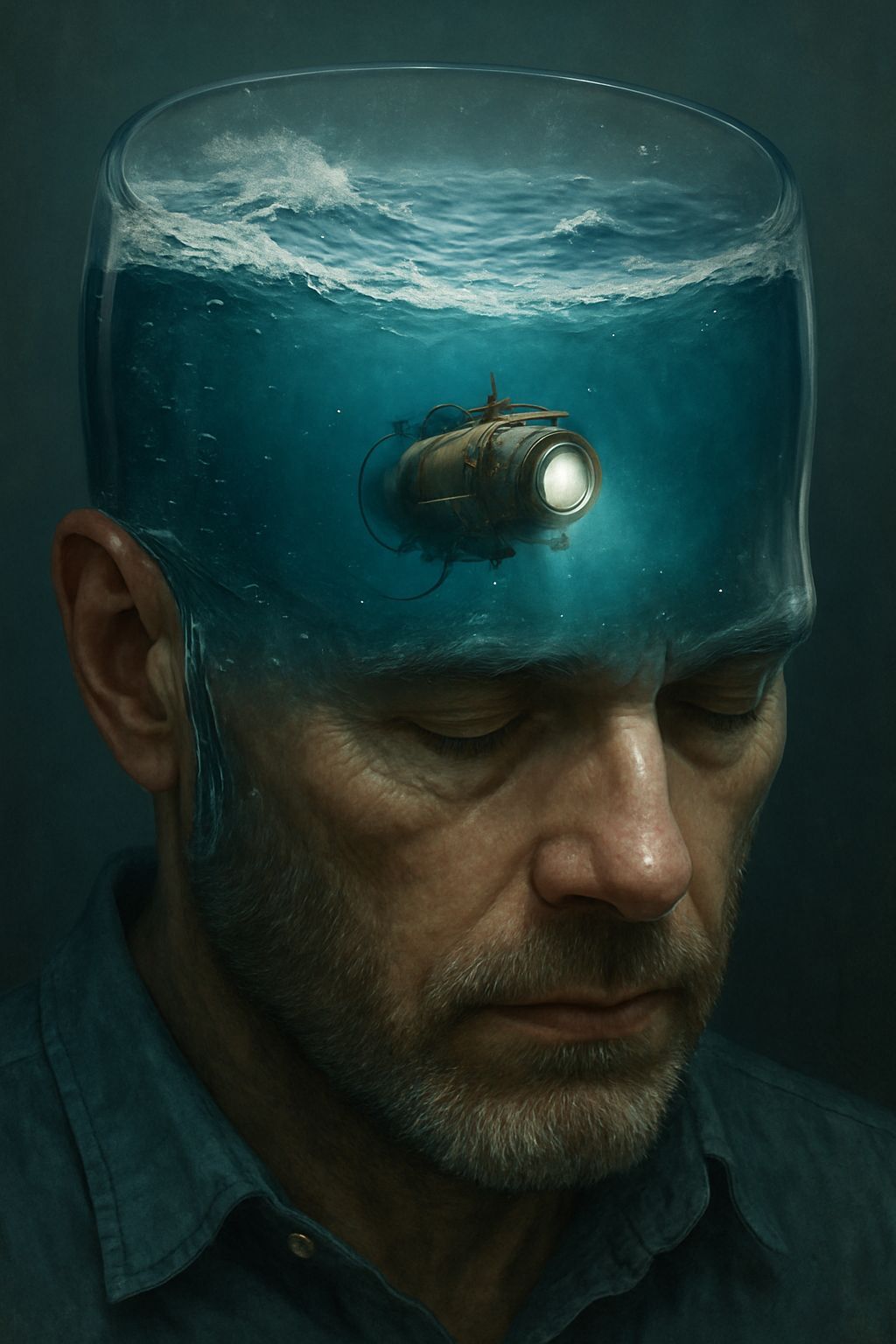 Surreal Submersible Dives Into Open Mind