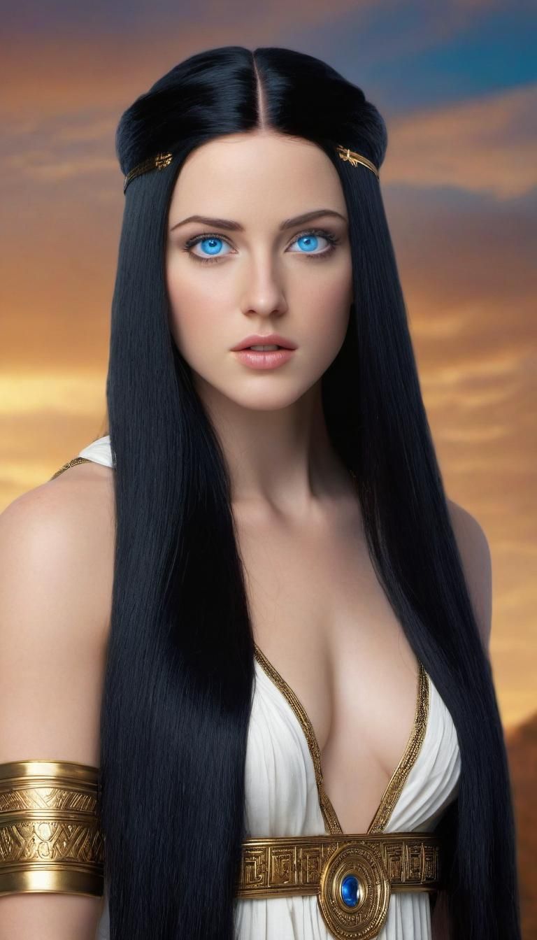 Helen of Troy: Reincarnation in Ancient Greece Style