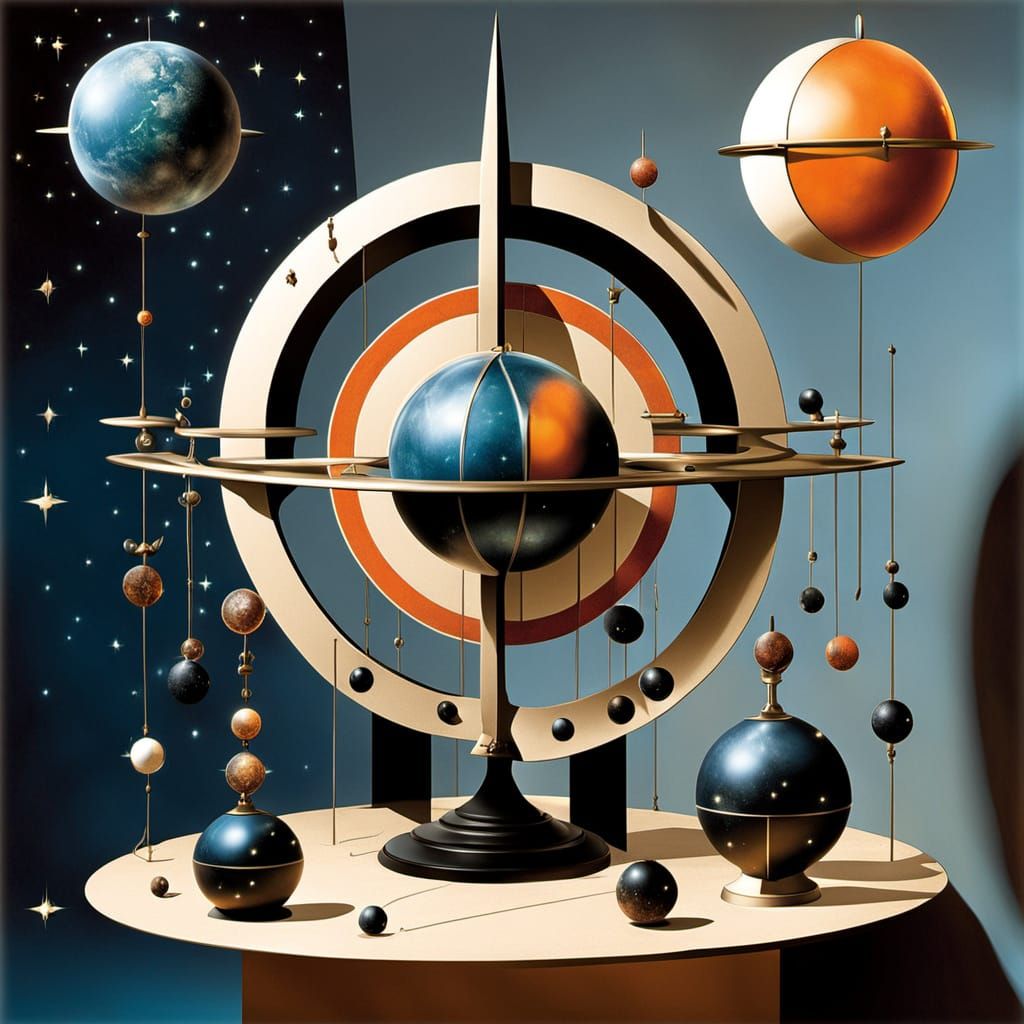 The Astrarium is equal parts divinatory relic and warning sy...