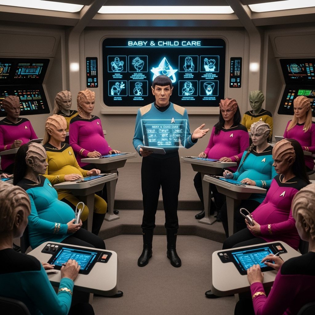 Mr. Spock's Baby & Child Care Class