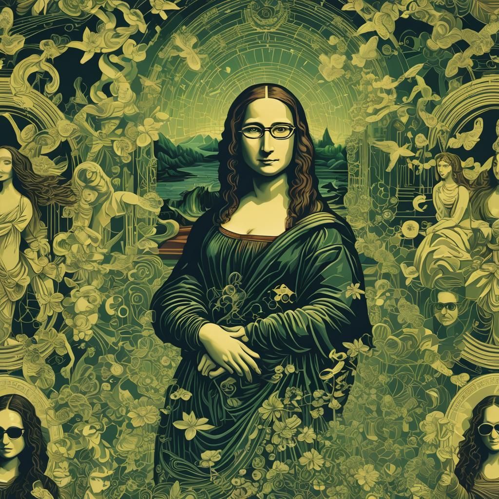 Modern Twist on Classic Art with AR