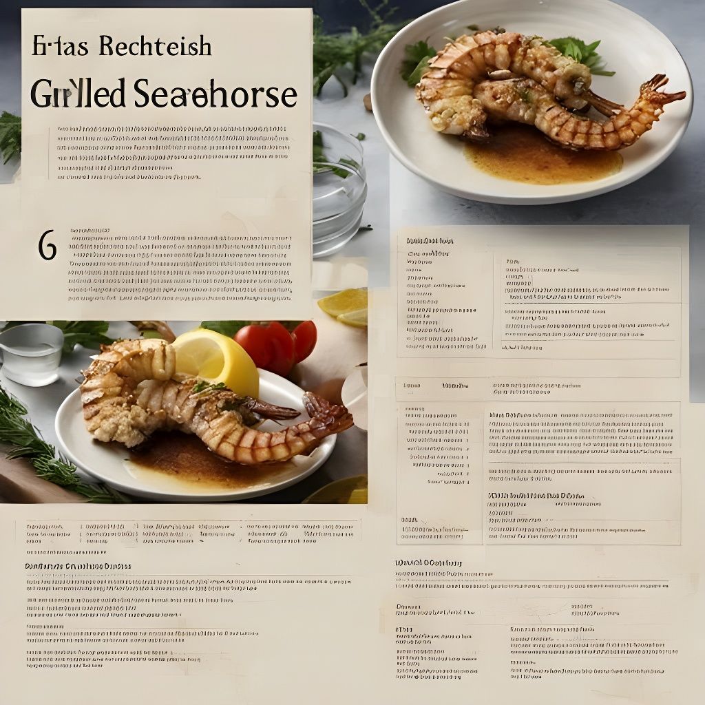 Grilled Seahorse Recipe
