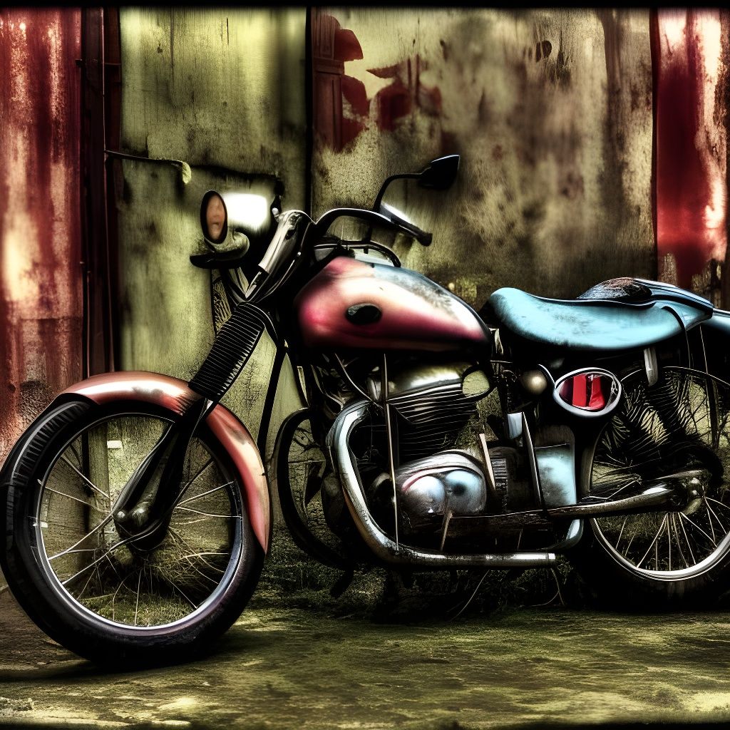 A Little Rusty but Restorable