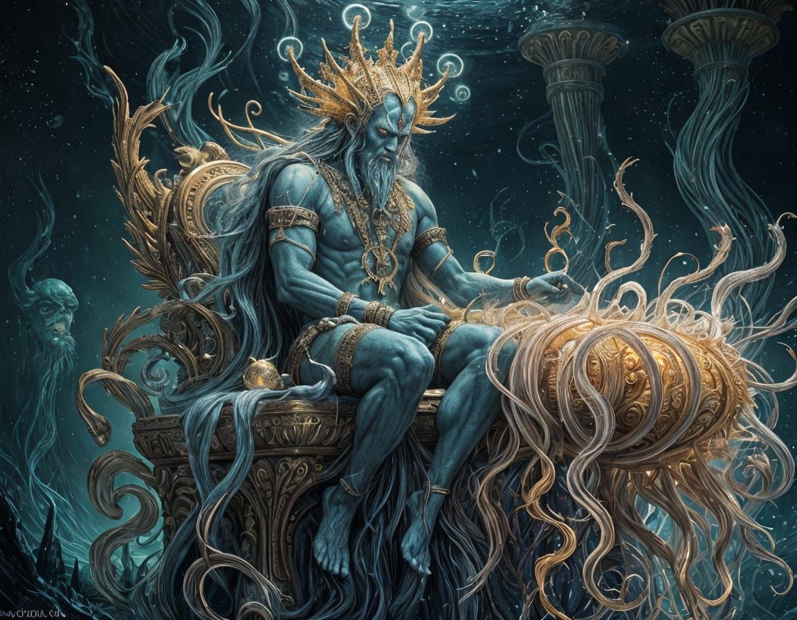 Deep Sea God Djinn Emerges
