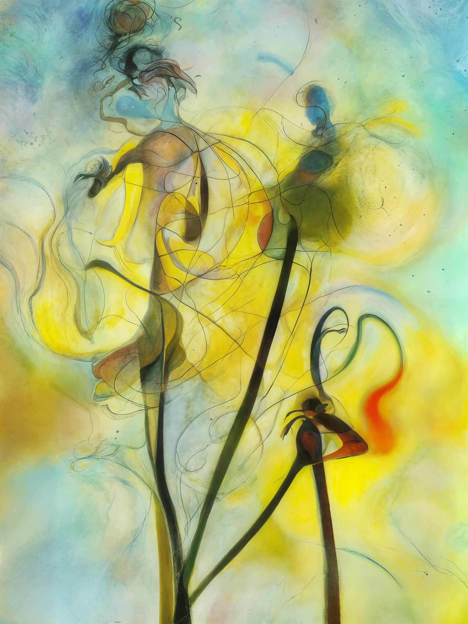 the bliss of flowers