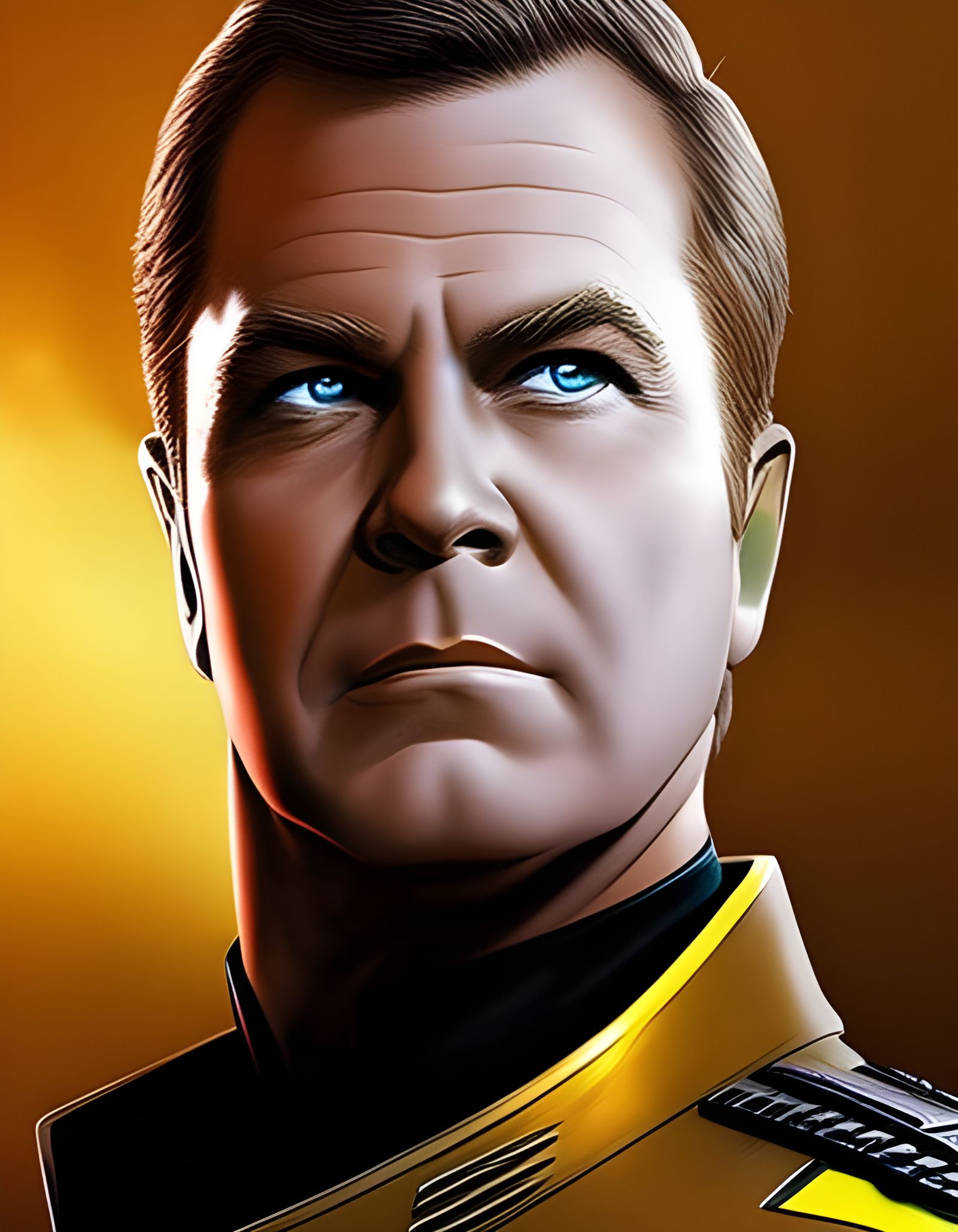 Captain James T. Kirk of USS Enterprise, Star Trek