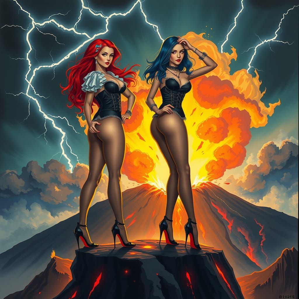 Volcanic Confidence: Urban Contemporary Art