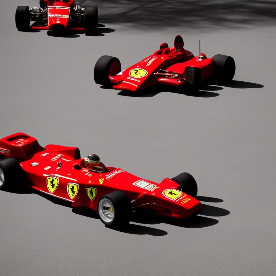 Ferrari F2004: Professional Automotive Photography