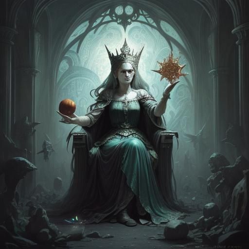 Queen Mab: A Dark Fantasy Fairy Midwife