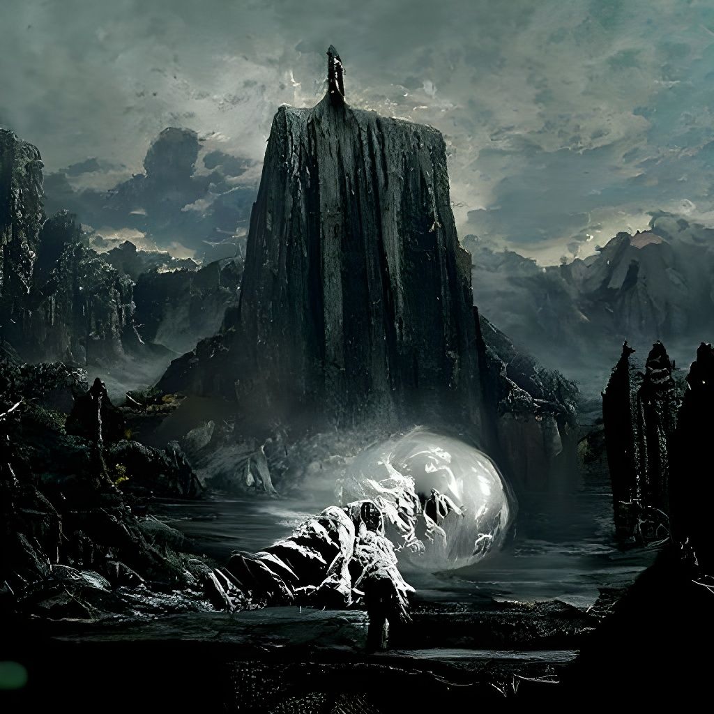 Horror Painting: The Answer to Life