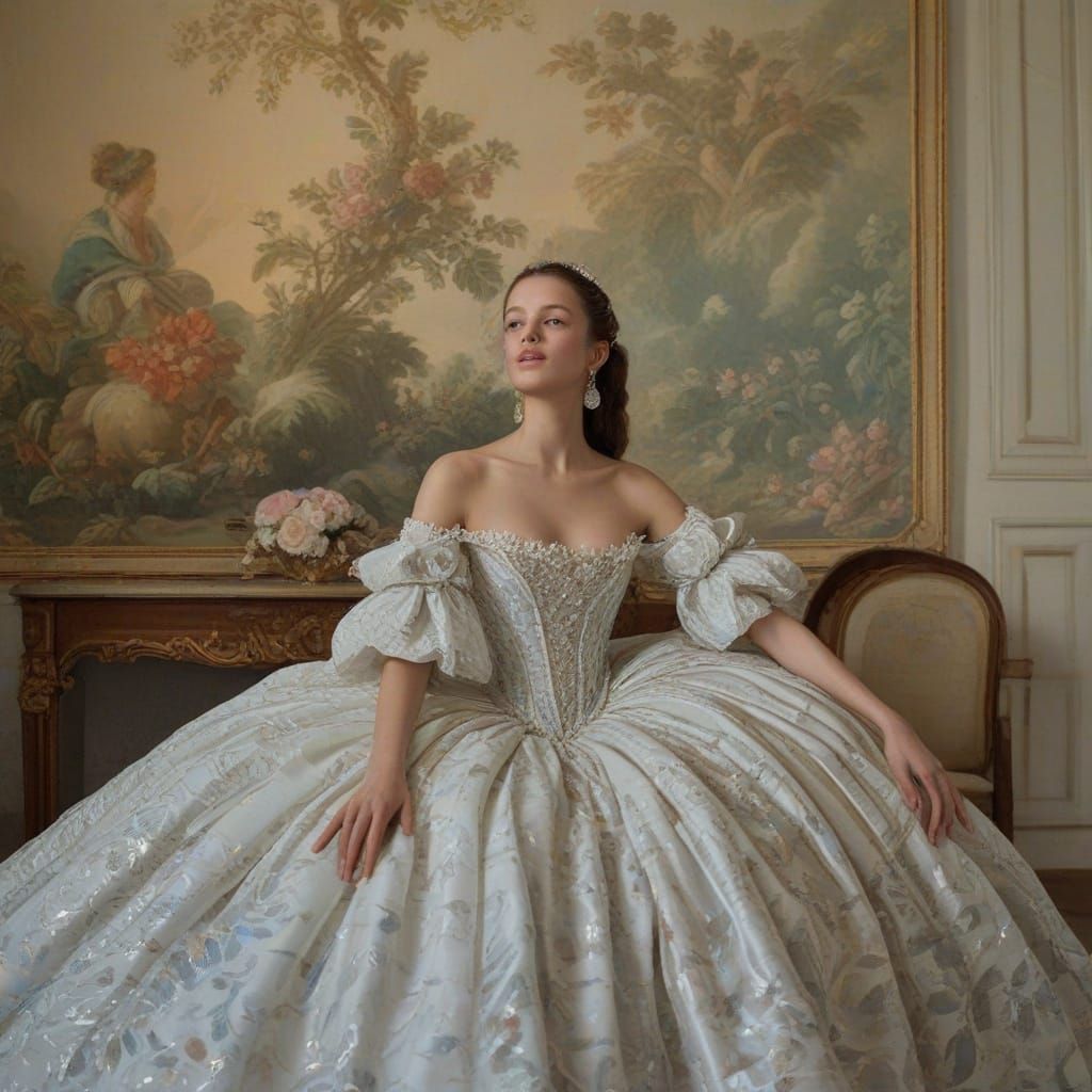 Cyberpunk Renaissance Queen