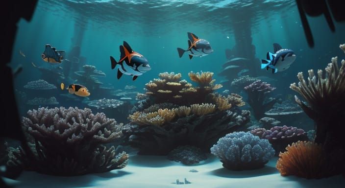 Timeless Cinematic Masterpiece of Underwater Adventure