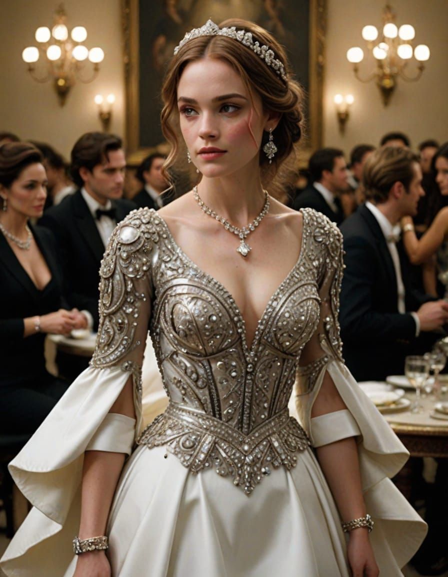 Ornate Vintage Jewelry: A Bold Declaration