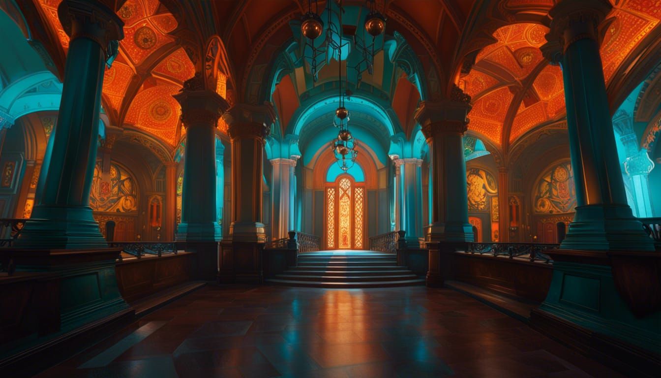 Comic Horror Museum: Hyperdetailed Concept Art