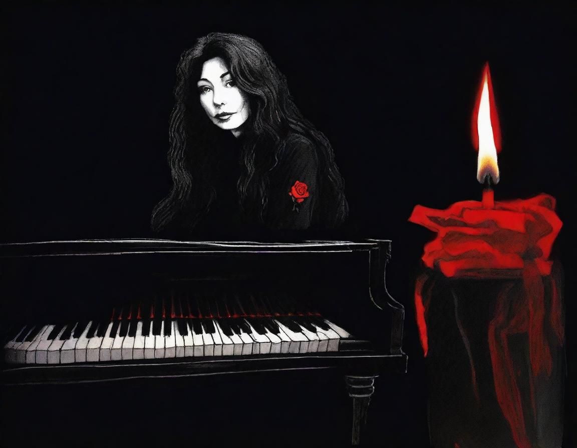 KATE BUSH - It lay buried here. It lay deep inside me.
It's so deep I don't think that I can speak about it.