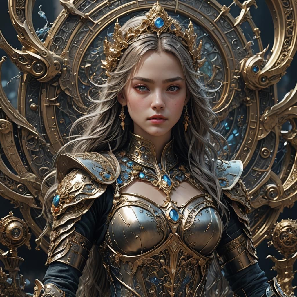 Detailed Fantasy Art in 4K Resolution