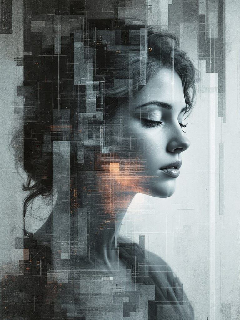 Renaissance Grandeur Meets Digital Decay