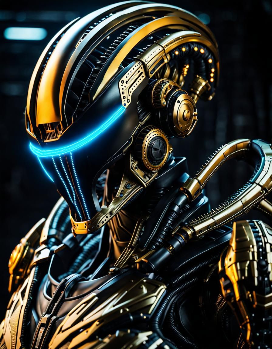 Cyborg Alien