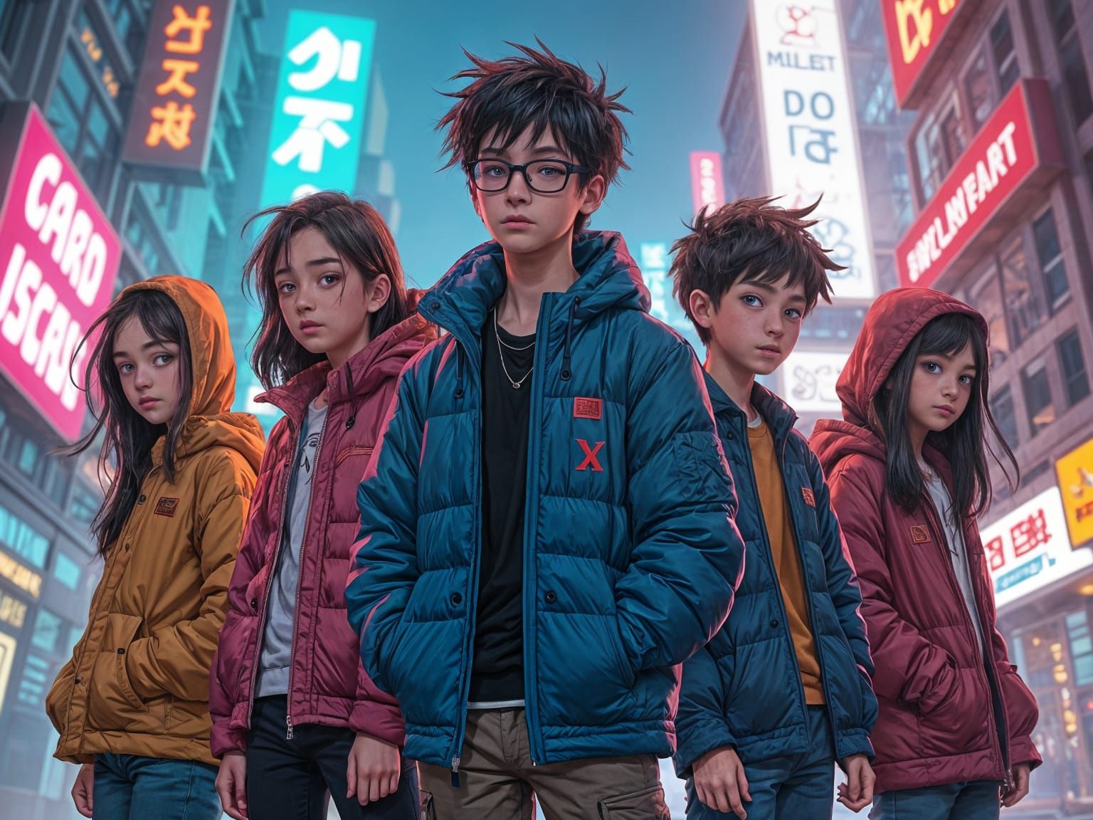 Genz Character as RPG Art