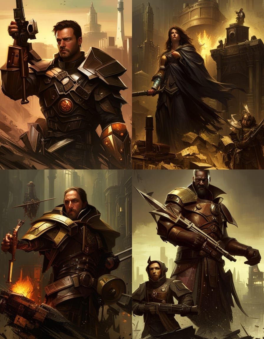 Abstract Figure in Dreamscape, Digital Art