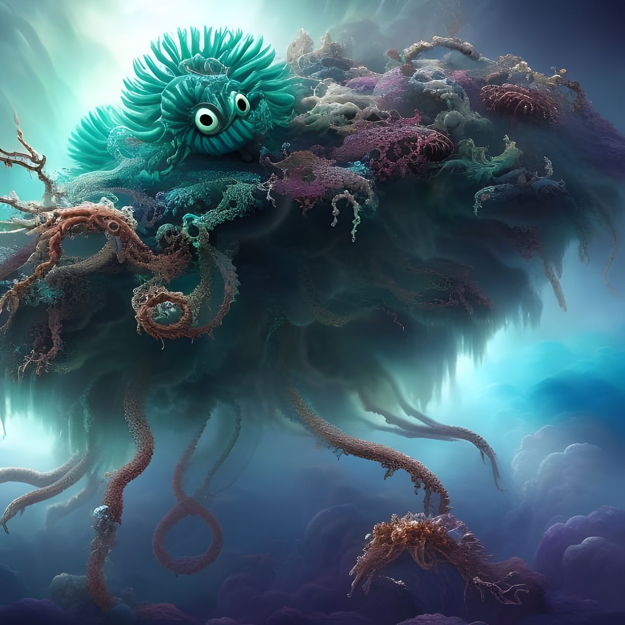 Mythical Sea Creature