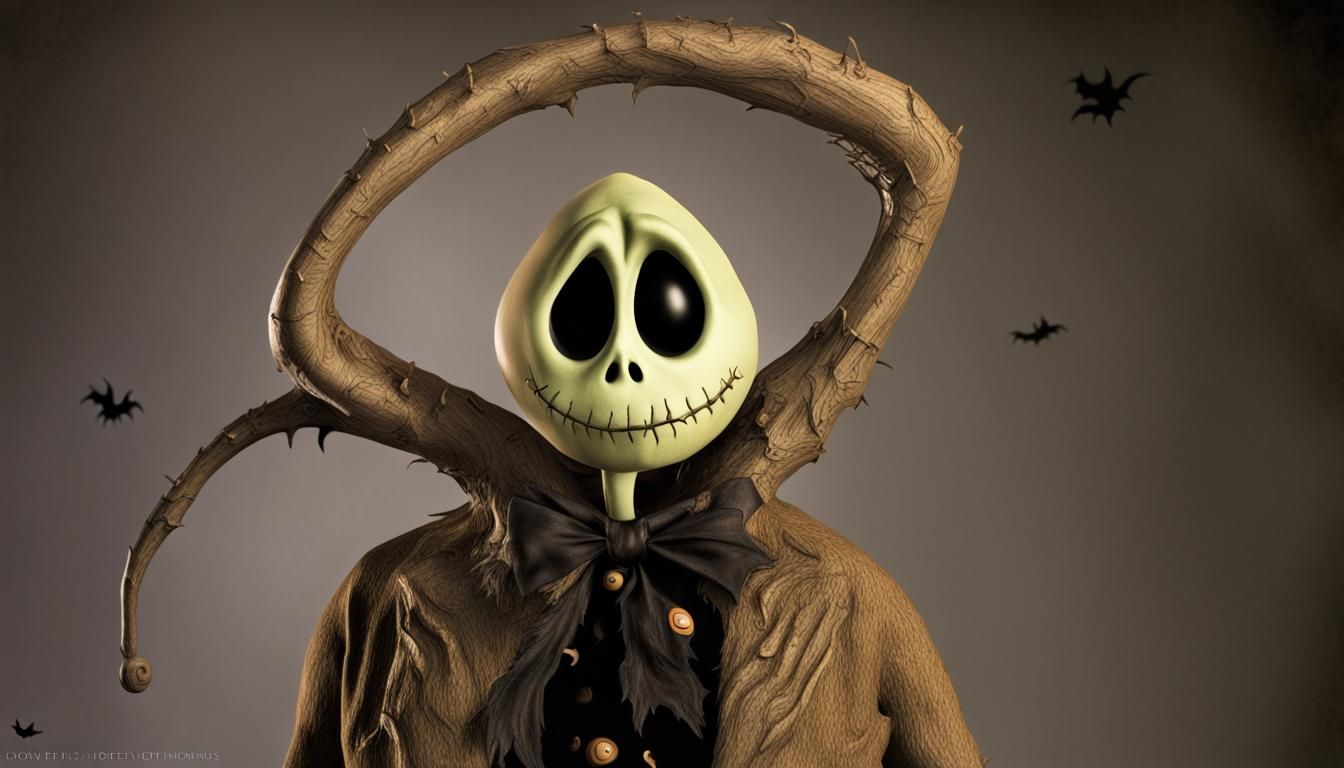 Oogie Boogie from Nightmare Before Christmas