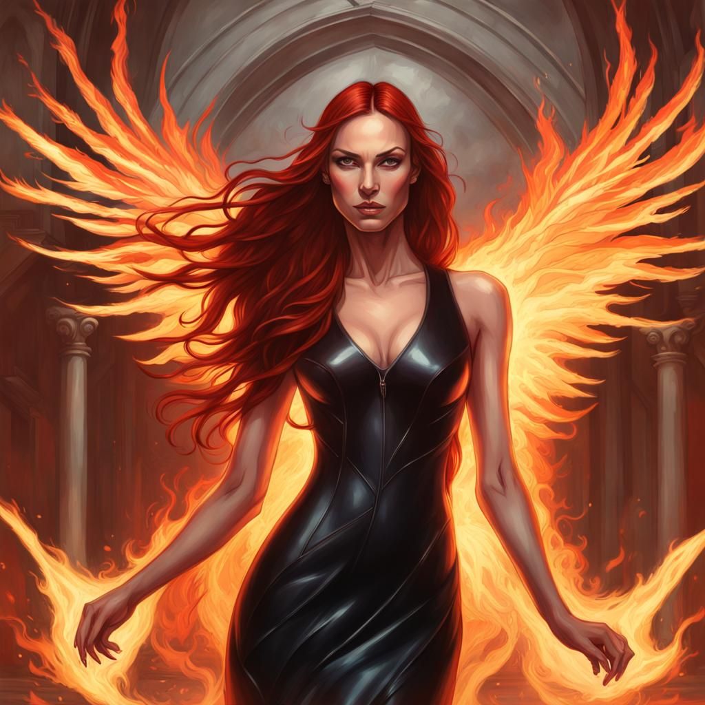 Phoenix (Famke Janssen) - The Power of Fire
