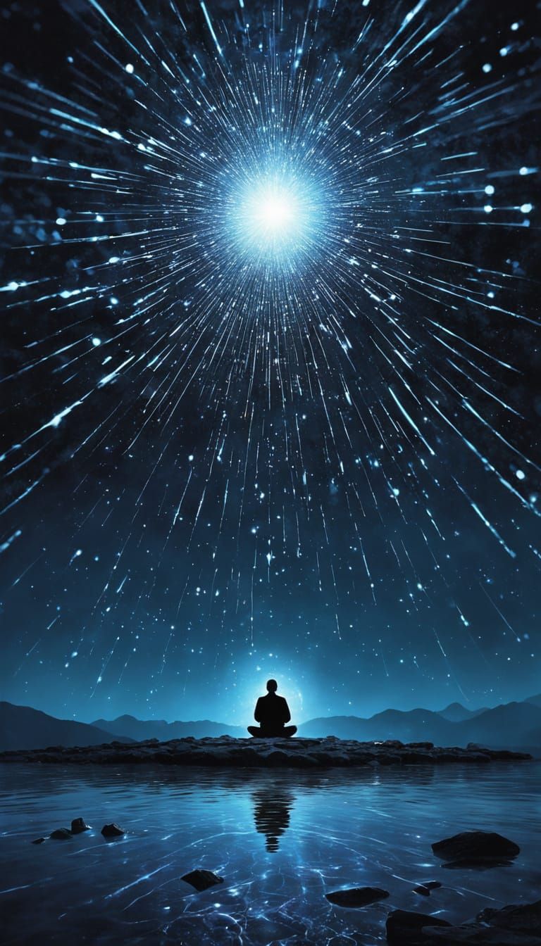 Spiritual Figure Adam, Microcosm of Worlds