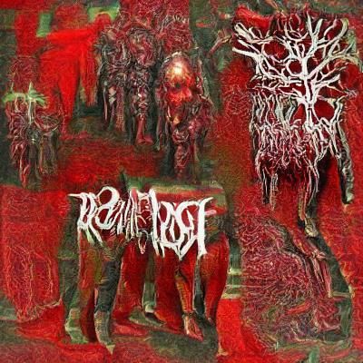 Abstract Image of Decay and Assimilation