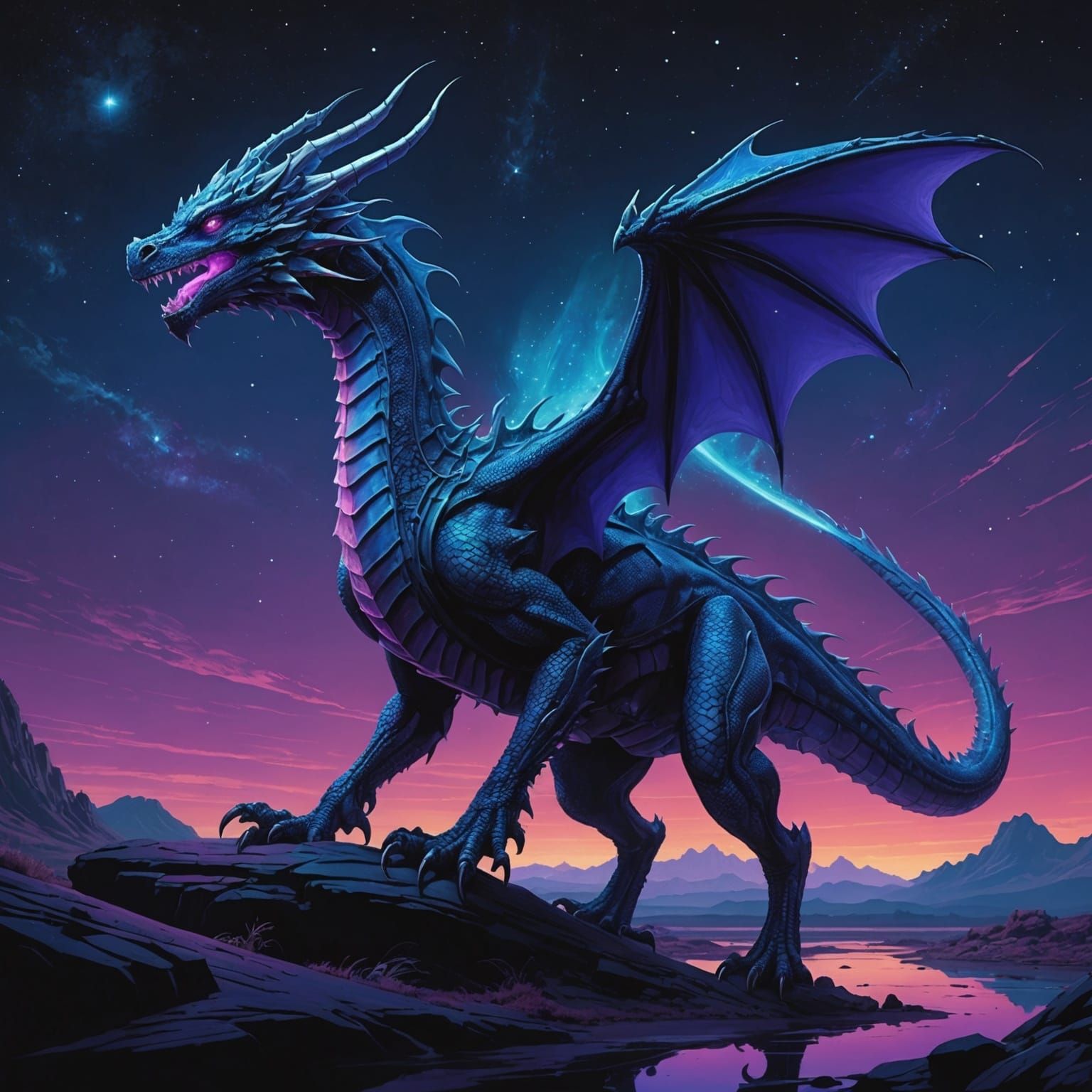 the night dragon
